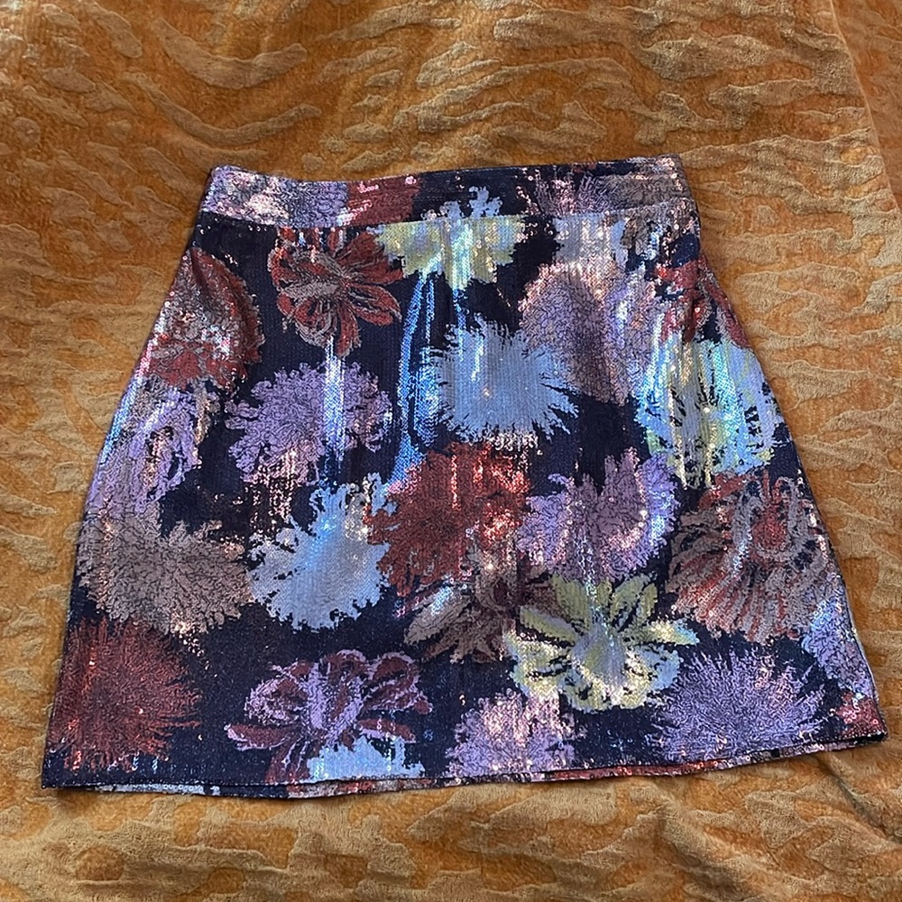 Sequin Zara skirt